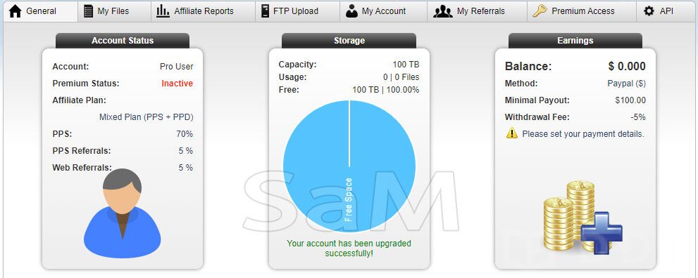 [Diendantruyen.Com] Miễn phí NitroFlare Pro | 100TB Storage For Free
